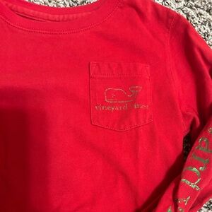 Sizes XS vineyard vines long sleeve tee